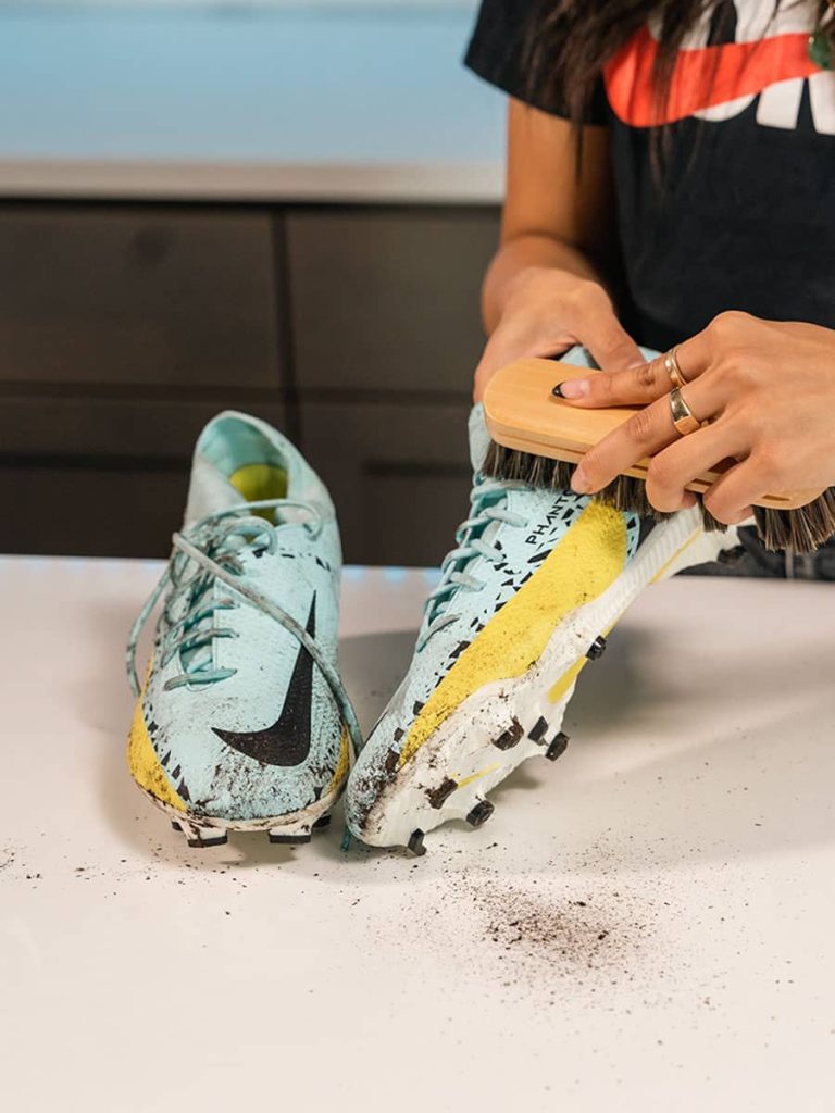 How Do I Clean My Football Cleats After Games And Practices?