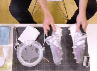 how do i clean my football cleats after games and practices 5