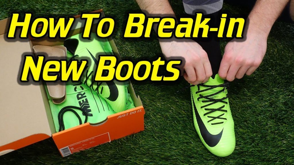 How Do You Break In Soccer Cleats Fast?