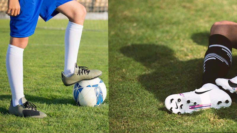 What Are Football Cleats And How Are They Different From Soccer Cleats?