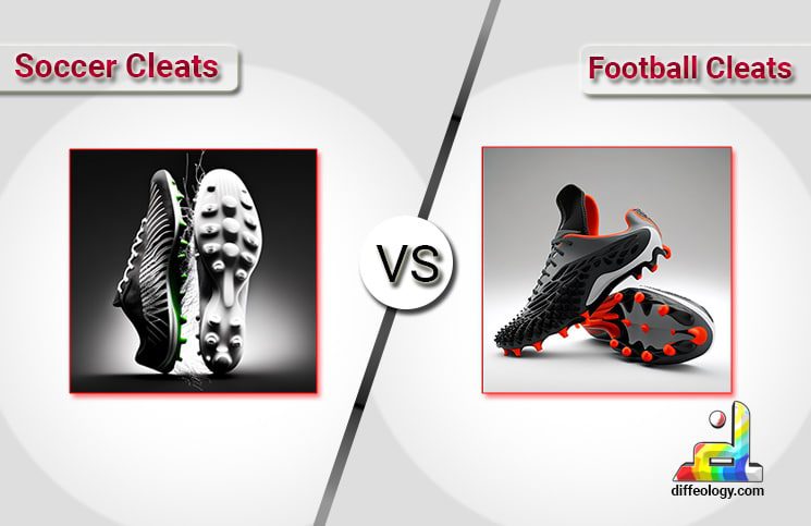 What Is The Main Difference Between Soccer And Football Cleats?