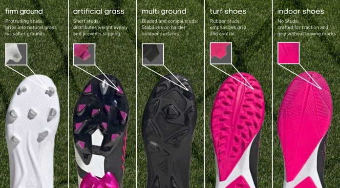 what type of cleats are better 3