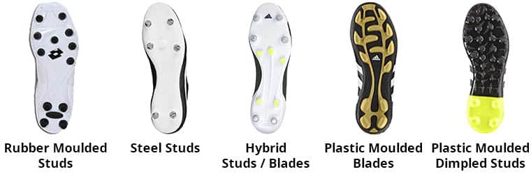 What Types Of Studs Work Best For Different Field Conditions In Football?