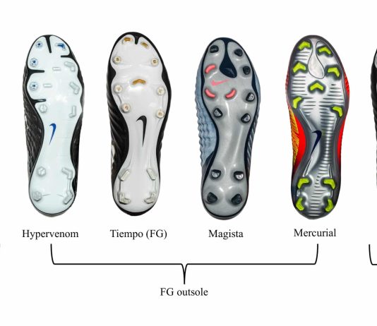 what types of studs work best for different field conditions in football 4