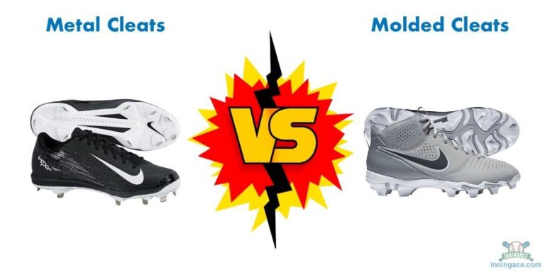 What's The Difference Between Metal And Plastic Cleats? | Football cleats Whats The Difference Between Metal And Molded Baseball Cleats