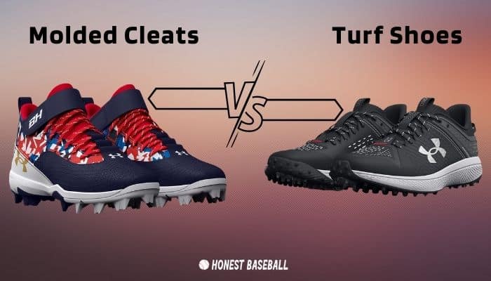 Whats The Difference Between Metal And Molded Baseball Cleats?