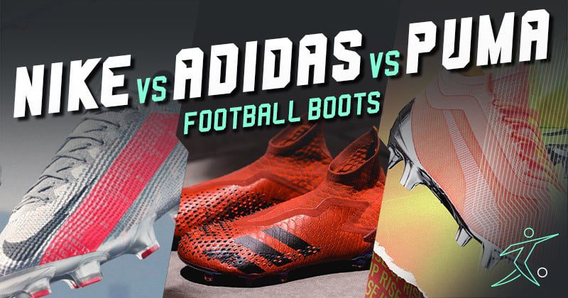 What's The Difference In Cleats? | Football cleats Whats The Difference Between Nike And Adidas Football Cleats – detail view