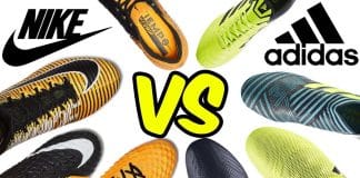 whats the difference between nike and adidas football cleats 5