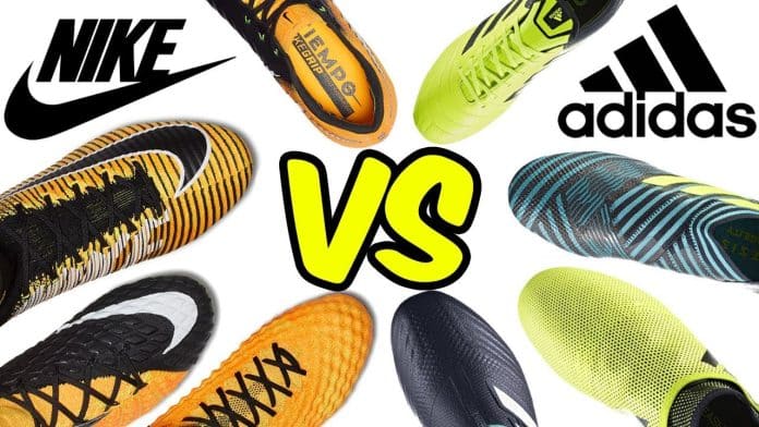 whats the difference between nike and adidas football cleats 5