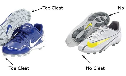 whats the purpose of toe cleats in football cleats 1