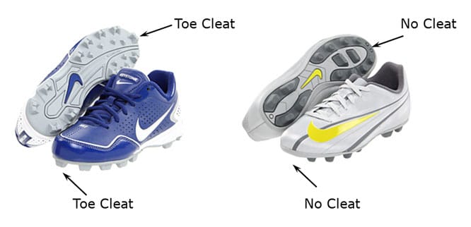 Whats The Purpose Of Toe Cleats In Football Cleats?