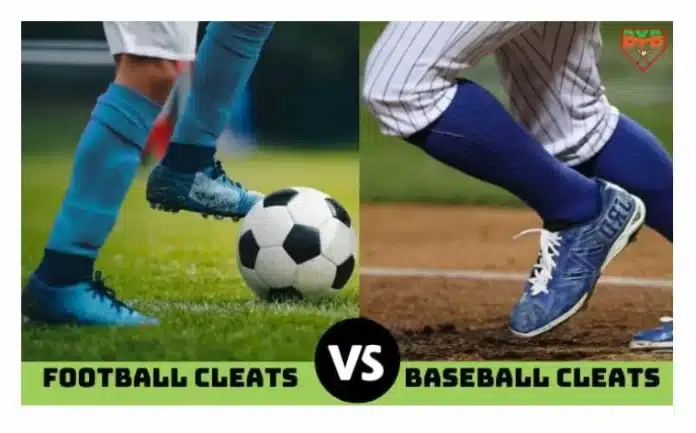 Can Football Use Baseball Cleats