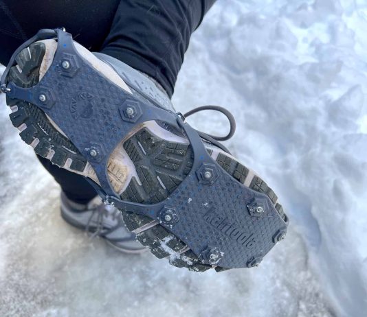 Can I Put Ice Cleats On Any Shoes Or Boots