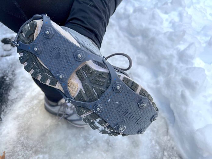 Can I Put Ice Cleats On Any Shoes Or Boots