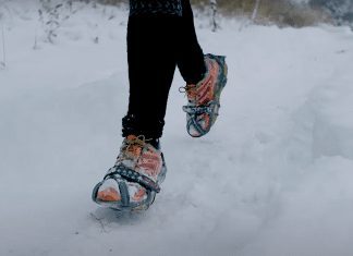 Can I Wear Snow Cleats Casually, Or Just In Snow