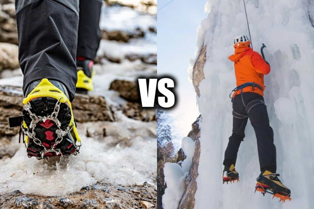 What Are Crampons And How Are They Different From Ice Cleats? | Ice cleats What Are Crampons And How Are They Different From Ice Cleats?