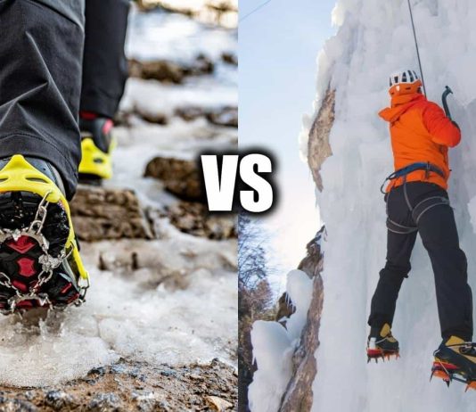 What Are Crampons And How Are They Different From Ice Cleats