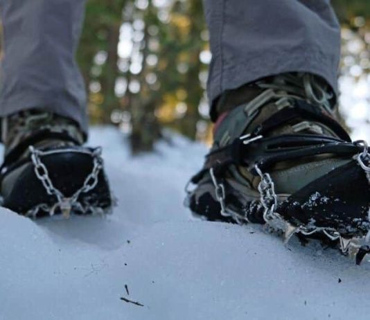What Are Ice And Snow Cleats