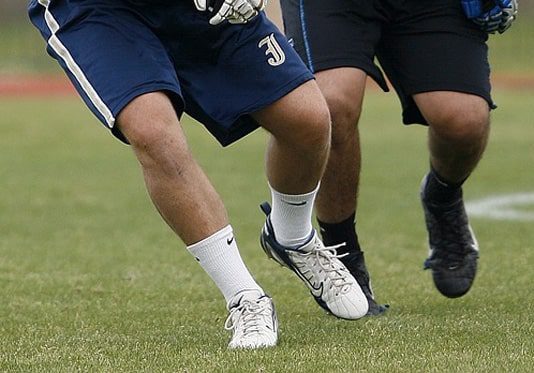 What's The Benefit Of Having A Mid cut Design In Lacrosse Cleats