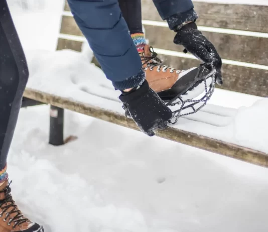 When Would I Need To Use Ice Cleats