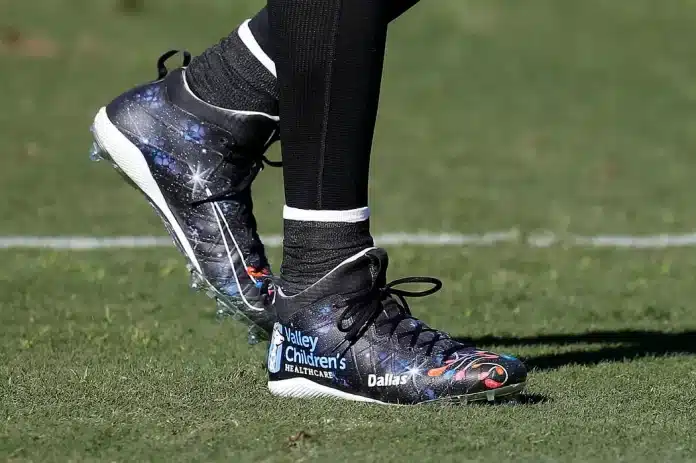 Why Can't NFL Players Wear Custom Cleats