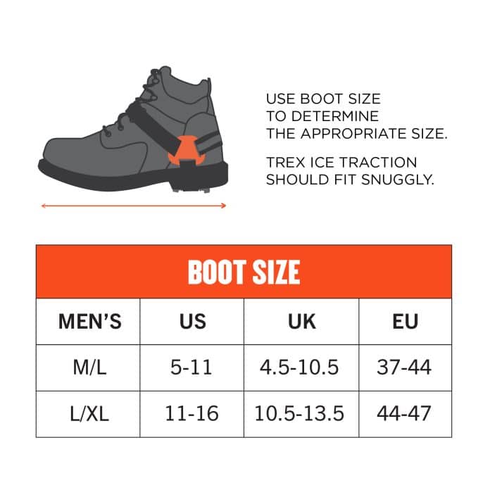 how do you size ice cleats 5