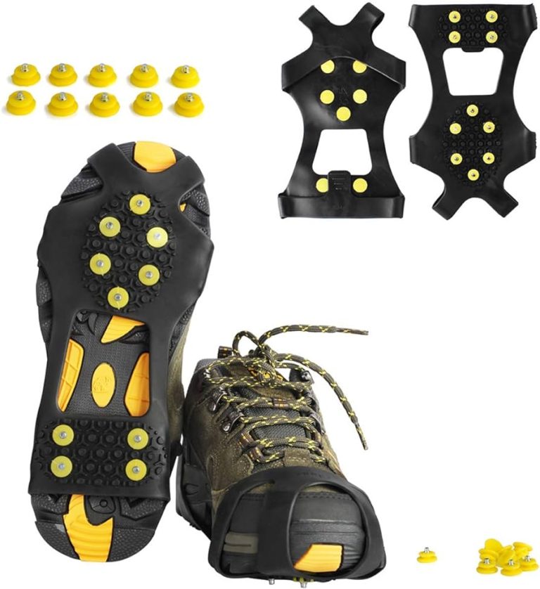 Best Ice Cleats For Running | Ice cleats What Are Ice Cleats