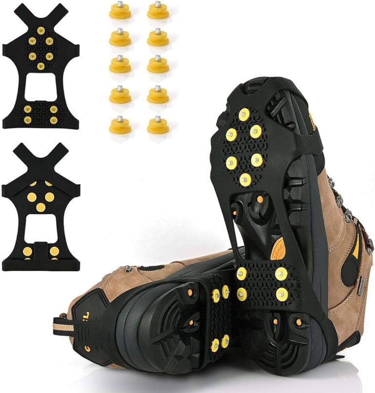 Do I Still Need Trekking Poles If I'm Wearing Ice Cleats? | Ice cleats What Are Ice Cleats