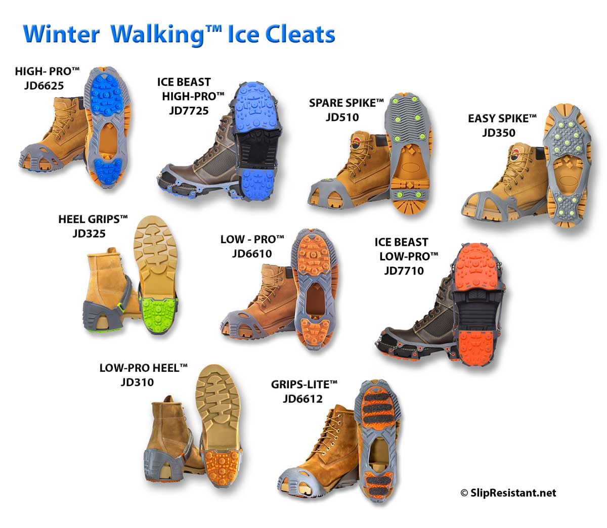 What Features Should I Look For With Ice Cleats? What Features Should I Look For With Ice Cleats?