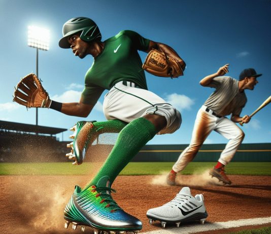 do baseball cleats make a difference 1