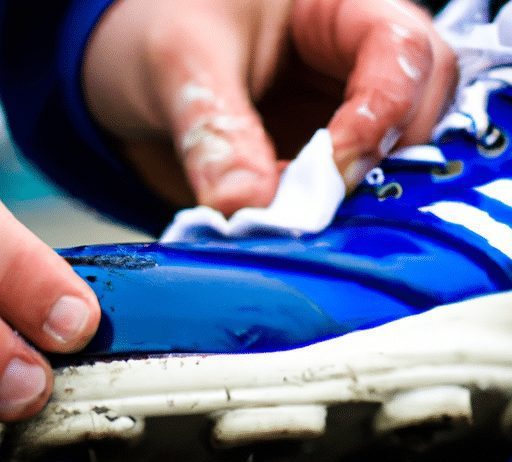 how do i sanitizedisinfect used cleats before selling or donating