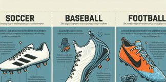 is there a difference in cleats for sports 2