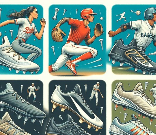what are the easiest baseball cleats to run in 1