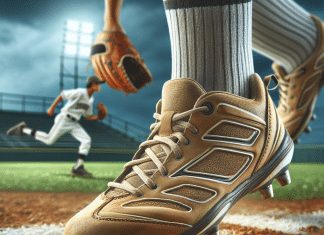 what kind of cleats do high school baseball players use 1