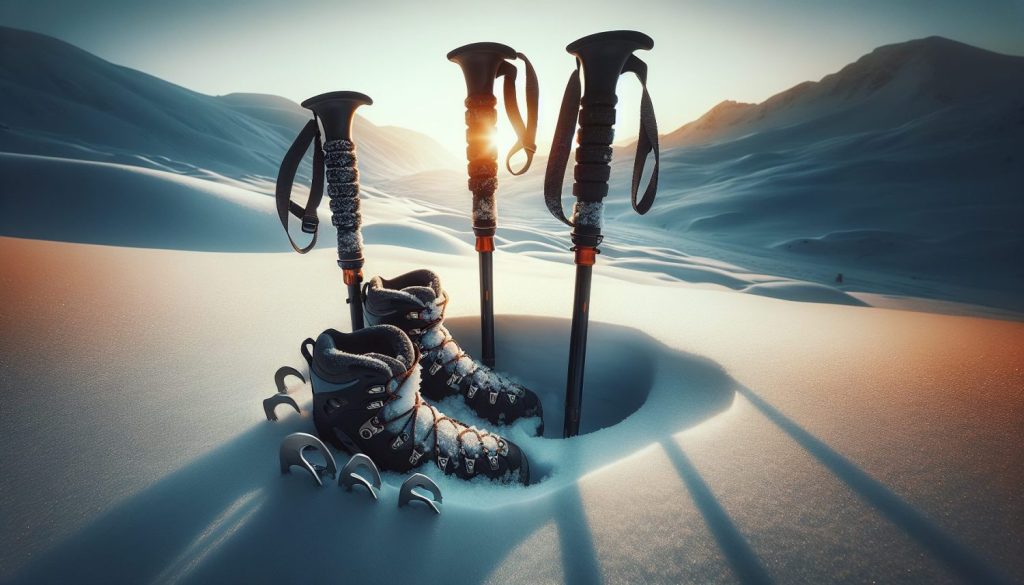 Do I Still Need Trekking Poles If I'm Wearing Ice Cleats? | Ice cleats Do I Still Need Trekking Poles If I'm Wearing Ice Cleats?