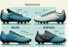 what are the different types of football cleats 1