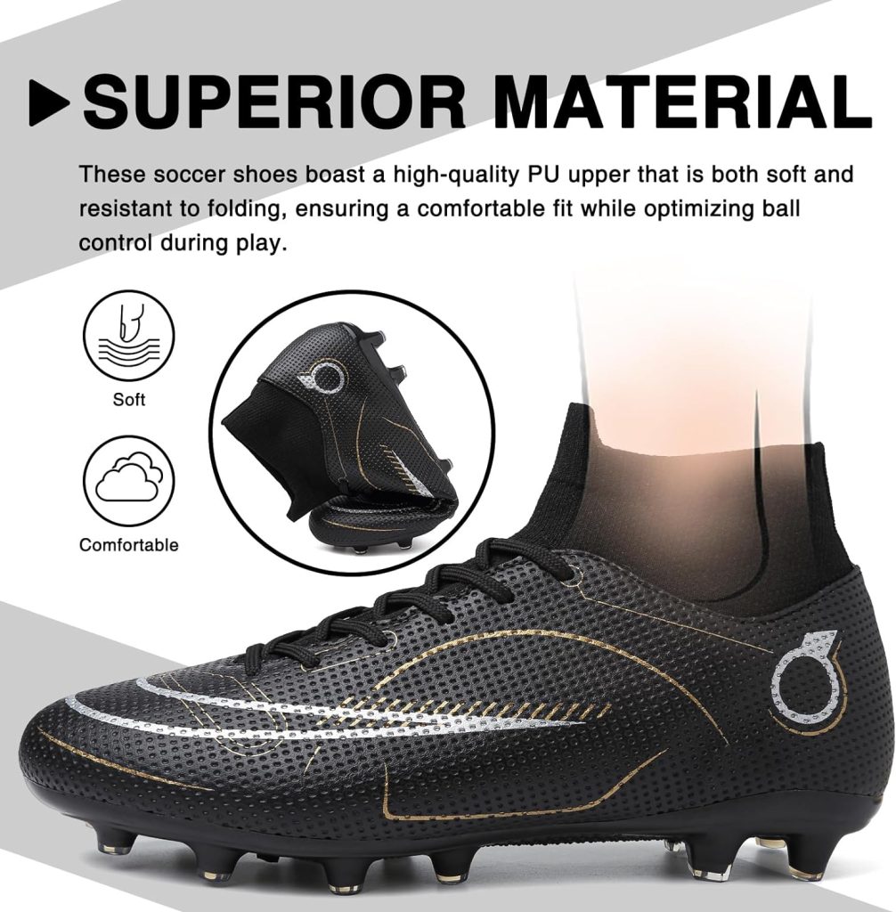 CBUSTER Soccer Cleats Men Women Football Shoes Review | Football cleats CBUSTER Soccer Cleats Men Women Football Shoes Review