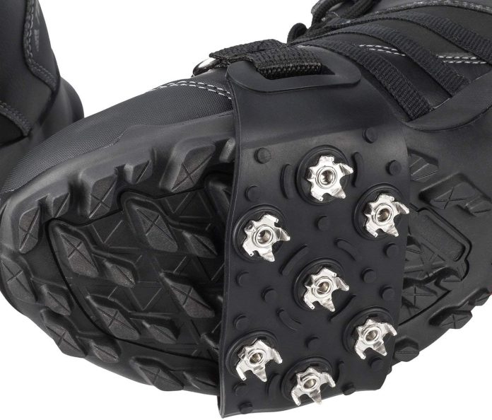 crampon traction cleats review