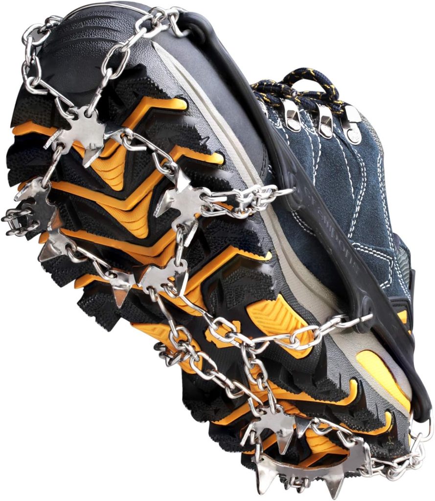 Cimkiz Ice Cleats Traction Crampons for Snow Grips on Boots and Shoes | Ice cleats Cimkiz Ice Cleats Traction Crampons for Snow Grips on Boots and Shoes