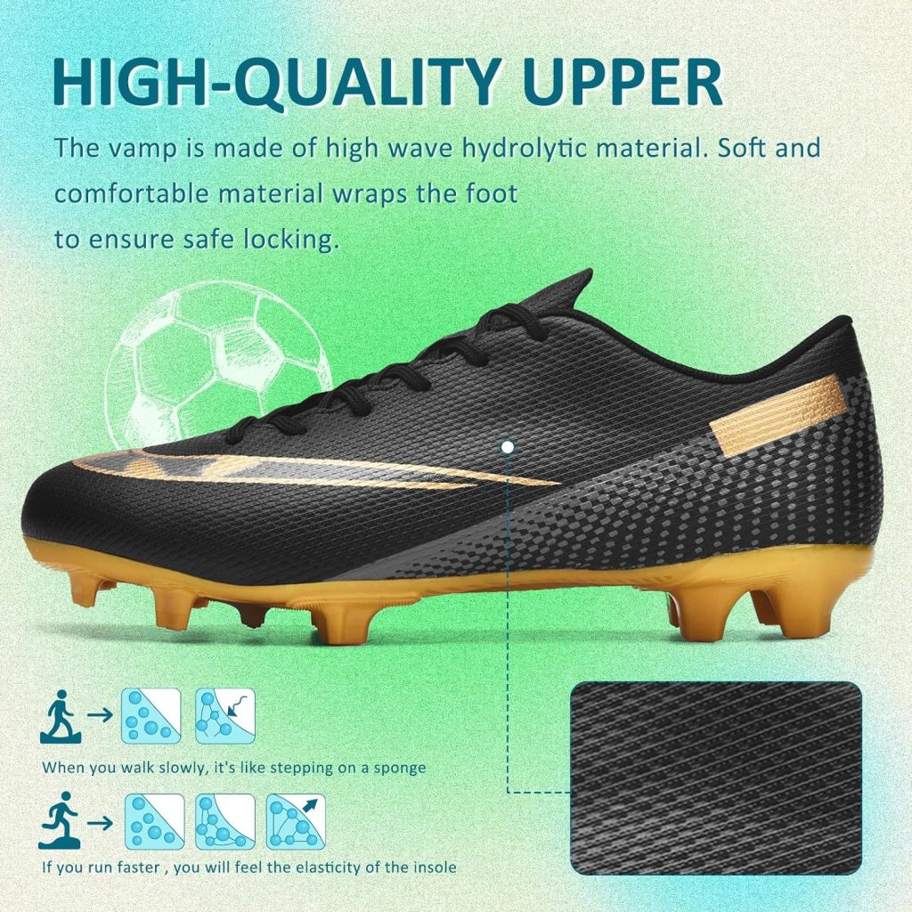 GRESKY Soccer Cleats Review | Football cleats GRESKY Soccer Cleats Review