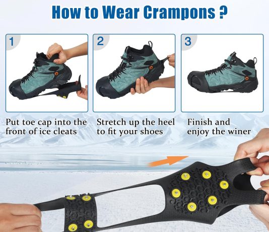 ice cleats snow traction cleats review
