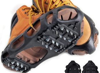 ice snow traction cleats review