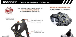 icetrax v3 tungsten crampons review