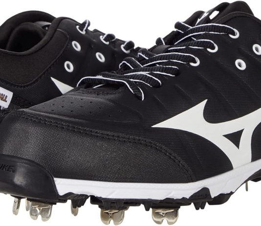 mizuno 9 spike softball shoe review