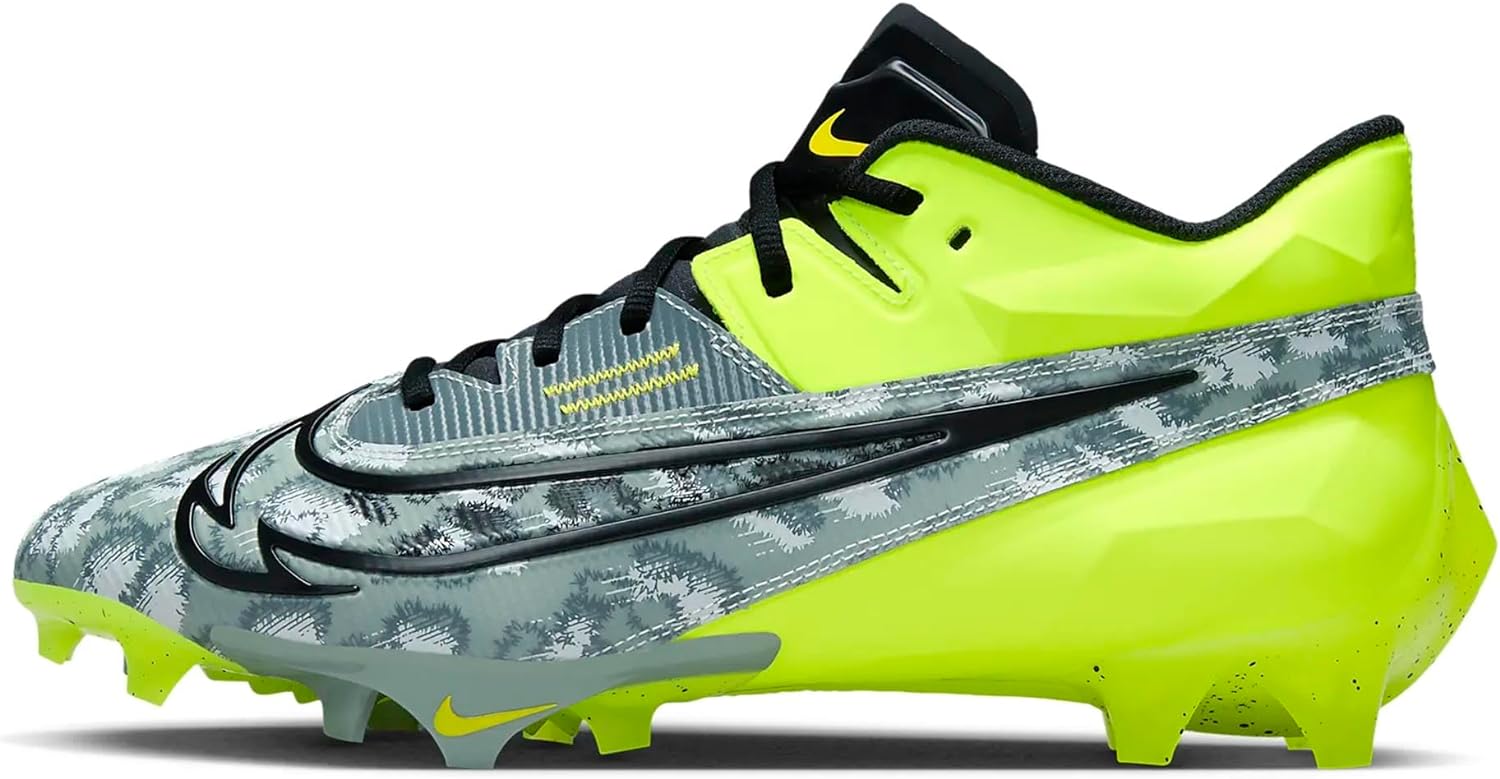 Nike Vapor Edge Pro 360 2 Men's Football Cleats Light Smoke Grey/White-Black DA5456-002 12 | Football cleats Nike Vapor Edge Pro 360 2 Men's Football Cleats Light Smoke Grey/White-Black DA5456-002 12