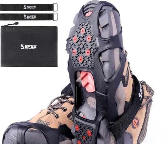 sfee crampons ice cleats review