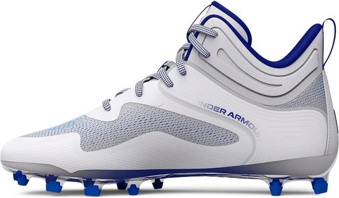 under armour mens command mid lacross mt tpu cleat shoe review