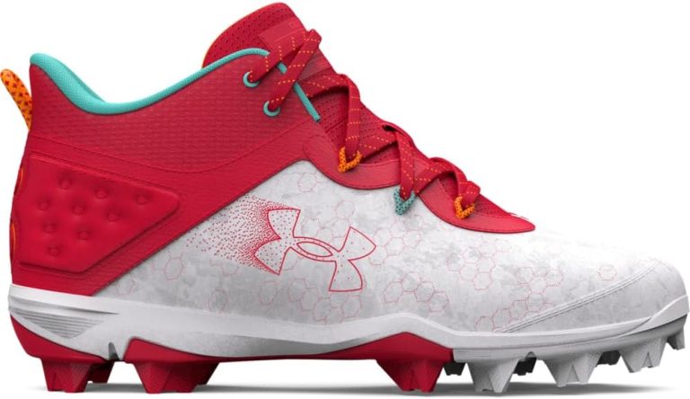 What Cleats Are Best For Baseball? | Baseball cleats Under Armour Men's Harper 8 Mid Rm Baseball Shoe