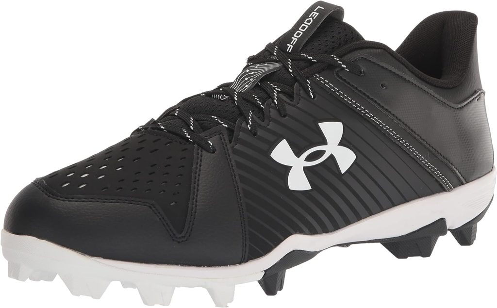 Under Armour Mens Leadoff Low Rubber Molded Baseball Cleat Shoe