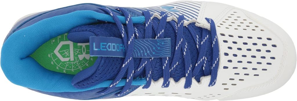 Best Rubber Caps For Metal Cleats in 2024 | Baseball cleats Under Armour Mens Leadoff Mid Rubber Molded Baseball Cleat Shoe Review – detail view